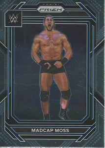 WWE Panini Prizm 2023 Trading Cards Madcap Moss No.178