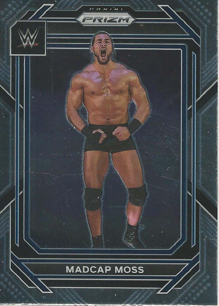 WWE Panini Prizm 2023 Trading Cards Madcap Moss No.178