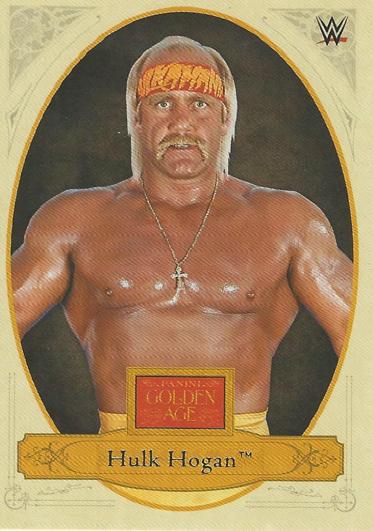 WWE Panini Chronicles 2023 Trading Cards Hulk Hogan No.179