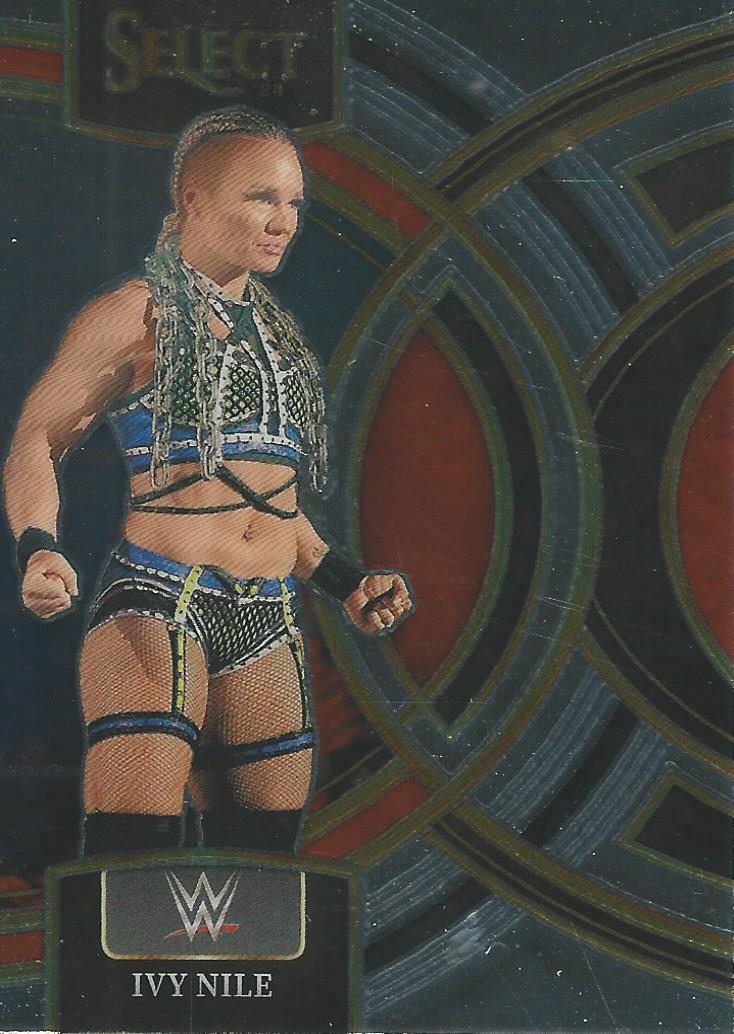 WWE Panini Select 2024 Trading Cards Ivy Nile No.179