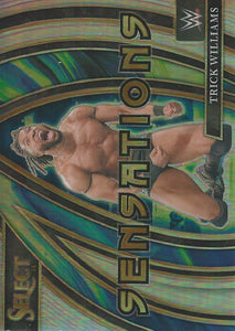 WWE Panini Select 2024 Trading Cards Sensations Trick Williams No.17