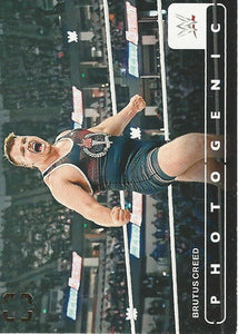 WWE Panini Photogenic 2024 Trading Cards Brutus Creed No.17