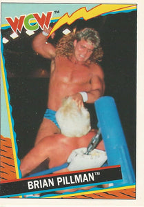 WCW Topps 1992 Trading Cards Brian Pillman No.17