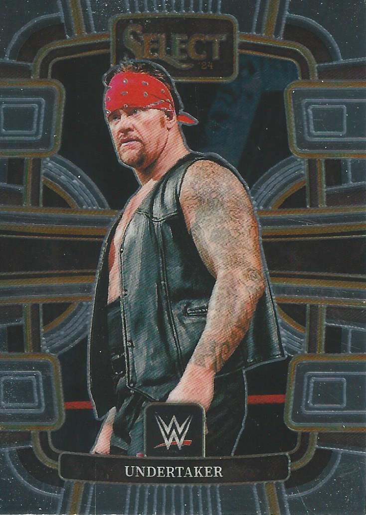 WWE Panini Select 2024 Trading Cards Undertaker No.17