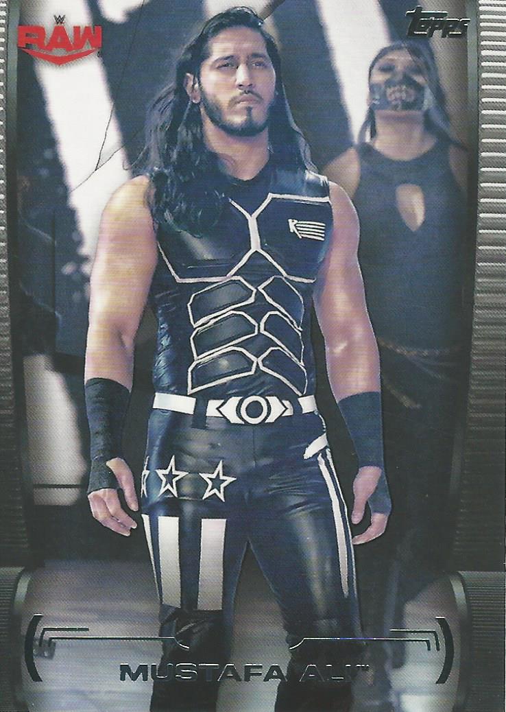 WWE Topps Undisputed 2021 Trading Cards Mustafa Ali No.17