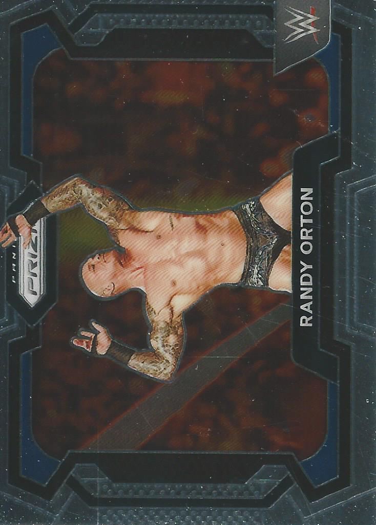 WWE Panini Prizm 2024 Trading Cards Randy Orton No.17