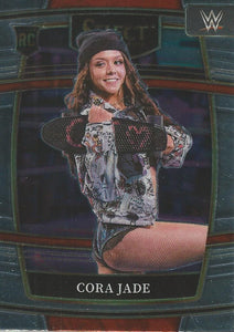 WWE Panini Select Trading Cards 2022 Cora Jade No.65