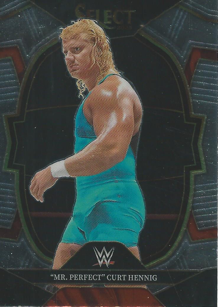 WWE Panini Select 2023 Trading Cards Mr Perfect No.17