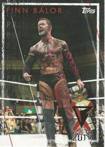 WWE Topps NXT 2021 Trading Cards Finn Balor FB-3