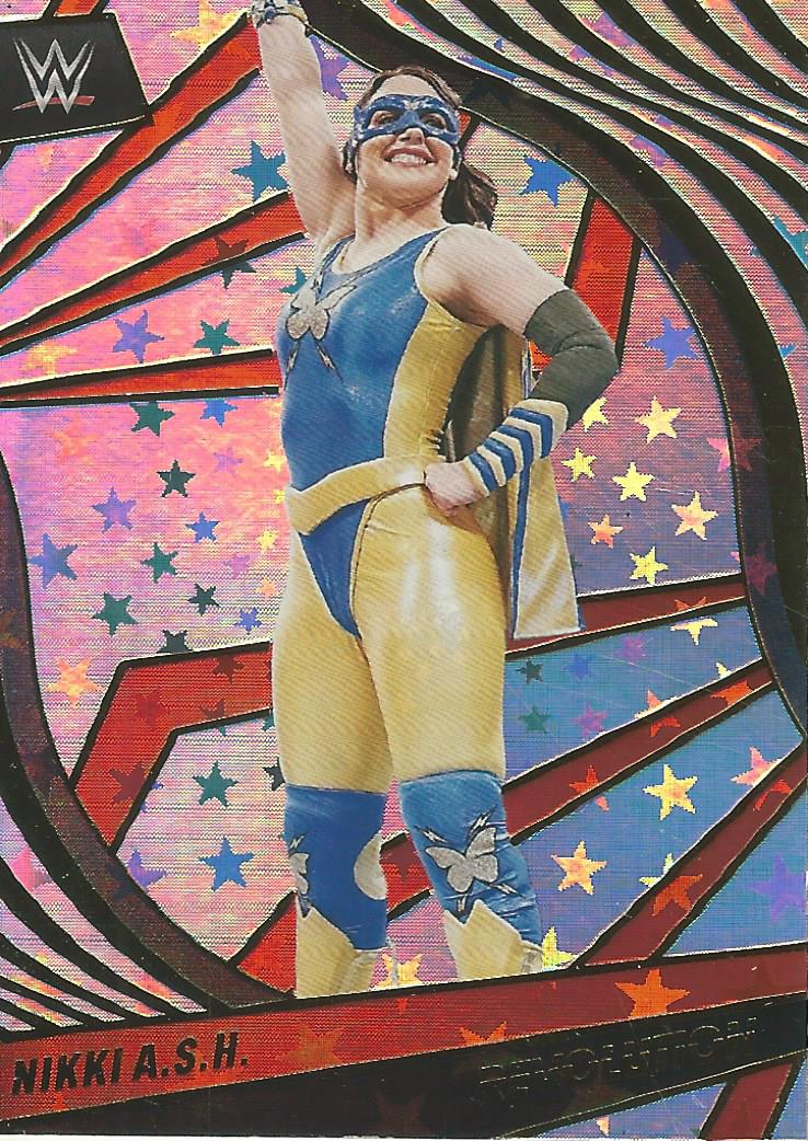 WWE Panini Revolution 2022 Trading Cards Nikki ASH No.80 ASTRO