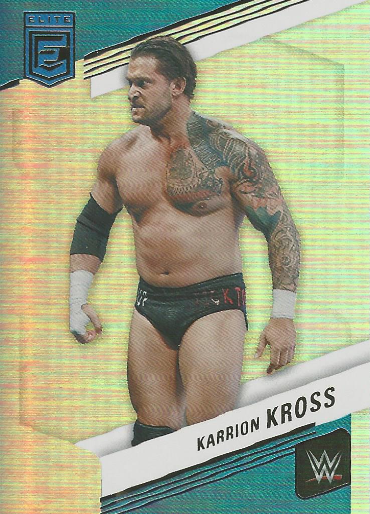 WWE Panini Elite 2023 Trading Cards Karrion Kross No.17
