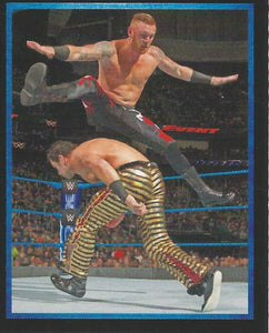 WWE Topps Stickers 2017 Heath Slater No.237