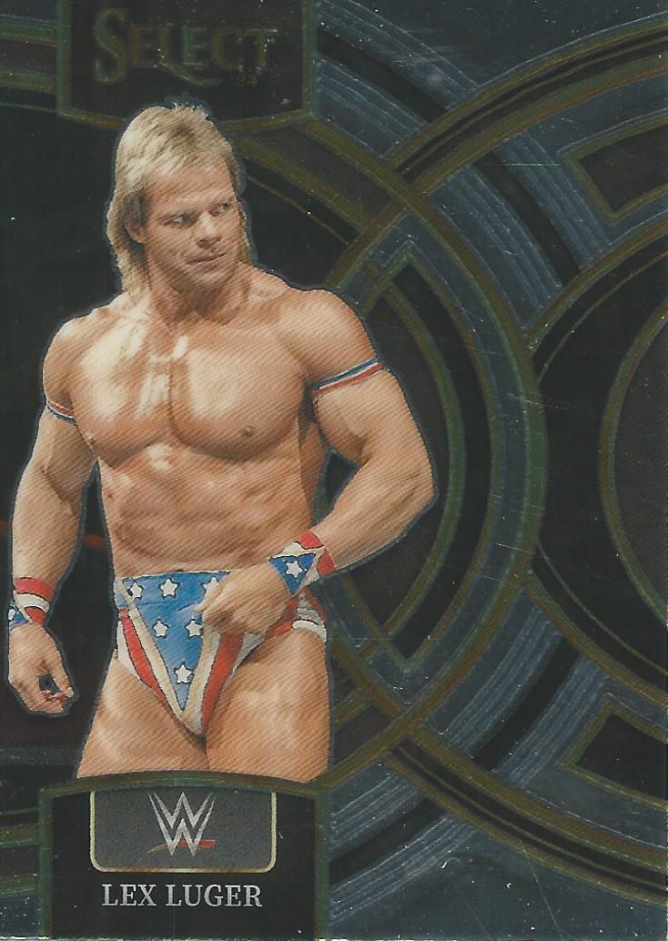 WWE Panini Select 2024 Trading Cards Lex Luger No.180