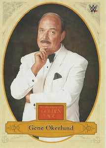 WWE Panini Chronicles 2023 Trading Cards Mean Gene Okerlund No.180