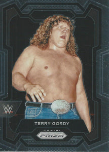 WWE Panini Prizm 2024 Trading Cards Terry Gordy No.180