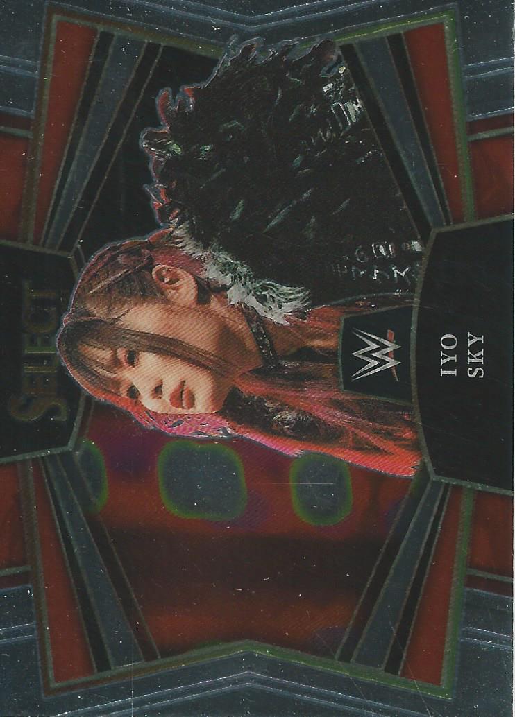 WWE Panini Select 2023 Trading Cards Snapshot IYO Sky No.17