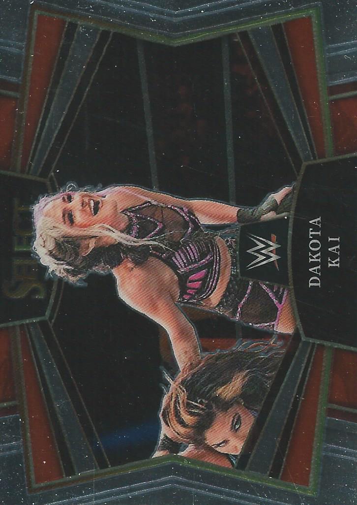 WWE Panini Select 2023 Trading Cards Snapshot Dakota Kai No.22