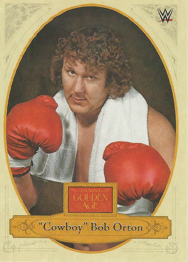 WWE Panini Chronicles 2023 Trading Cards Bob Orton No.181