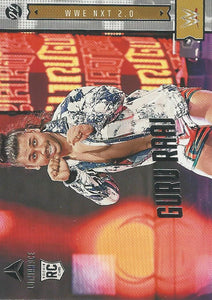WWE Panini Chronicles 2022 Trading Cards Guru Raaj No.160