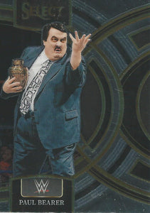 WWE Panini Select 2024 Trading Cards Paul Bearer No.182