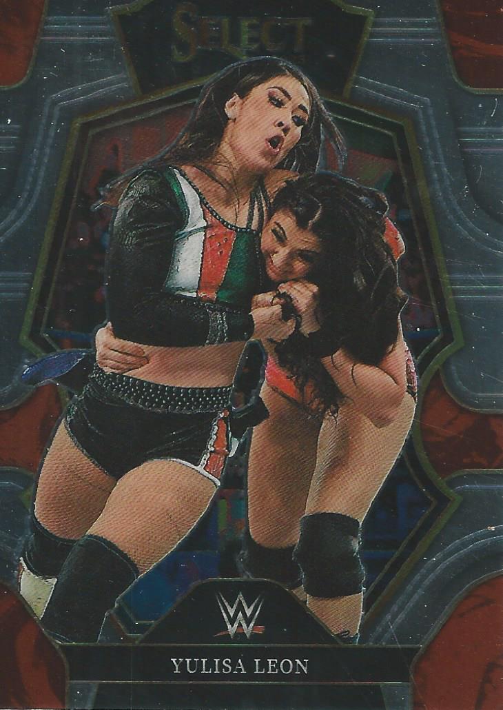 WWE Panini Select 2023 Trading Cards Yulisa Leon No.117