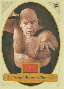 WWE Panini Chronicles 2023 Trading Cards George Steele No.182