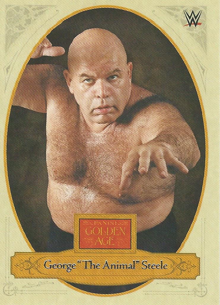 WWE Panini Chronicles 2023 Trading Cards George Steele No.182