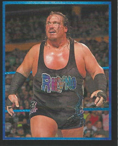 WWE Topps Stickers 2017 Rhyno No.239