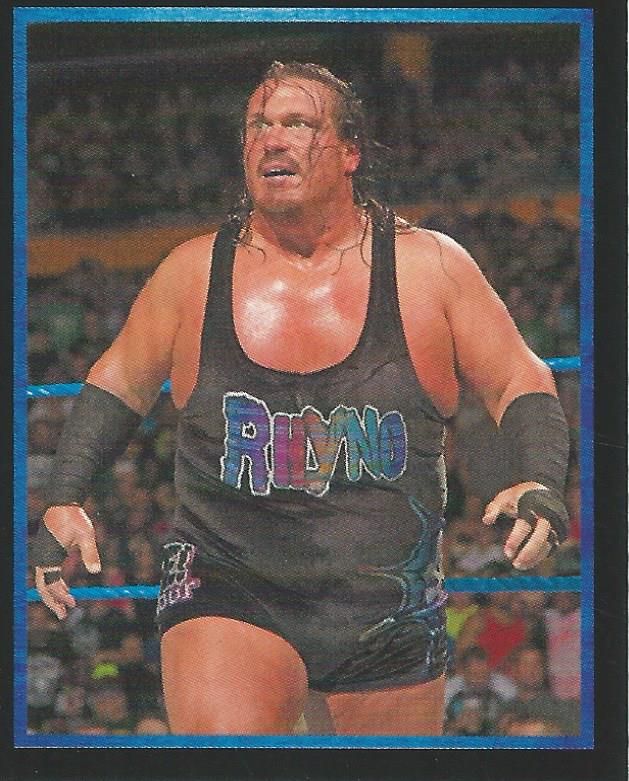 WWE Topps Stickers 2017 Rhyno No.239