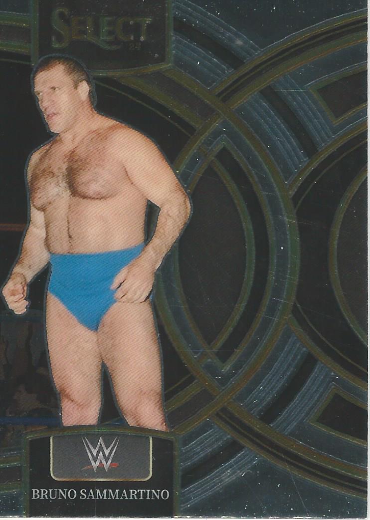 WWE Panini Select 2024 Trading Cards Bruno Sammartino No.183