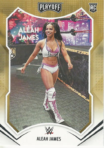 WWE Panini Chronicles 2022 Trading Cards Aleah James No.161