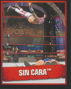 WWE Topps Stickers 2017 Sin Cara No.244