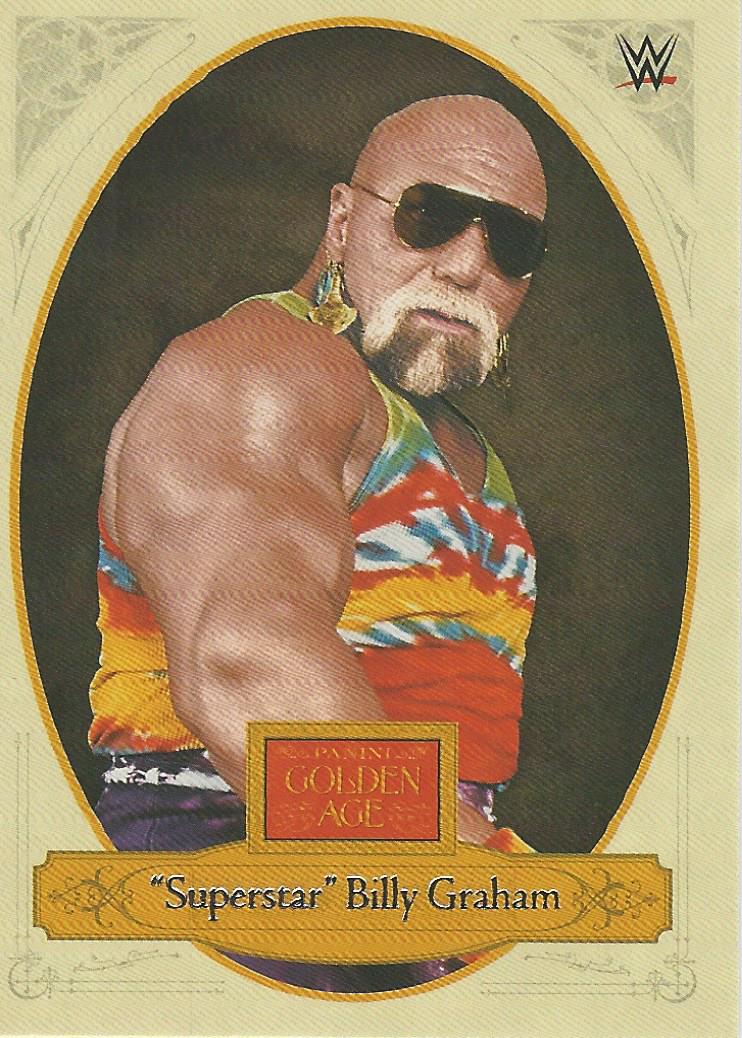 WWE Panini Chronicles 2023 Trading Cards Superstar Billy Graham No.183