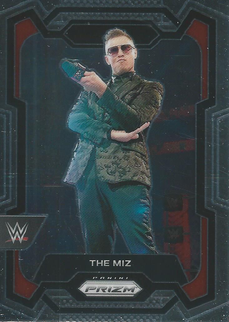 WWE Panini Prizm 2024 Trading Cards The Miz No.183