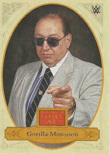 WWE Panini Chronicles 2023 Trading Cards Gorilla Monsoon No.184