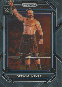 WWE Panini Prizm 2023 Trading Cards Drew McIntyre No.184