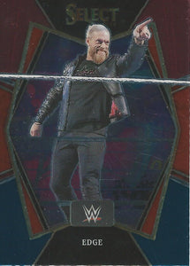 WWE Panini Select 2022 Trading Cards Red/Silver/Blue Edge No.103