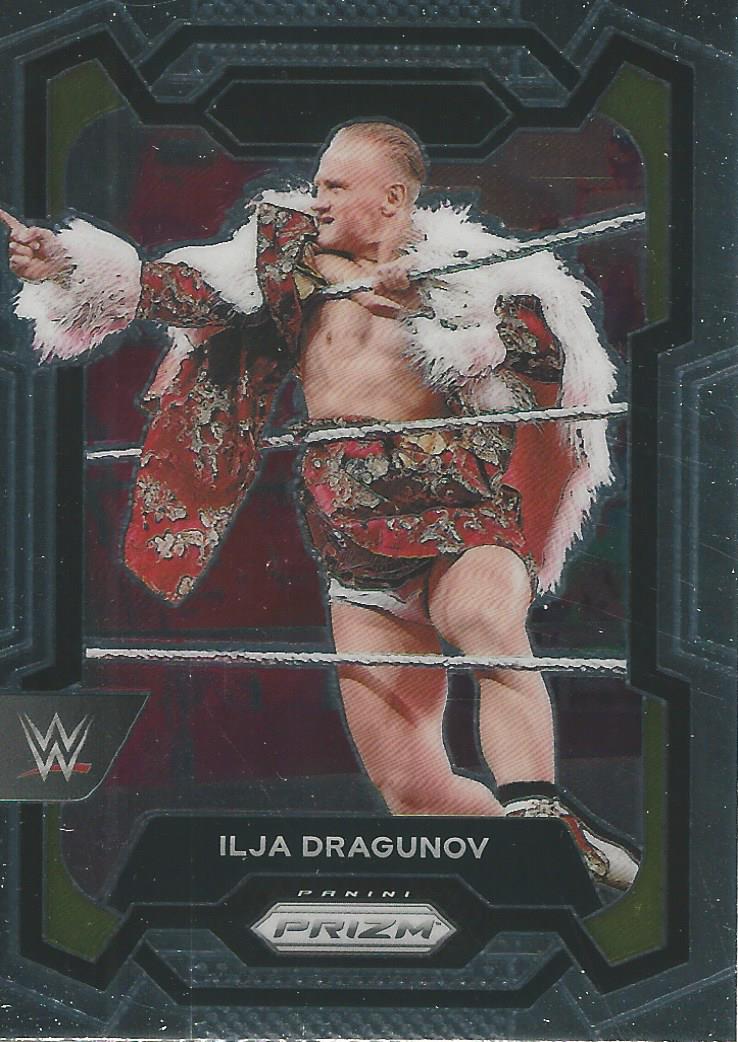 WWE Panini Prizm 2024 Trading Cards Ilja Dragunov No.184