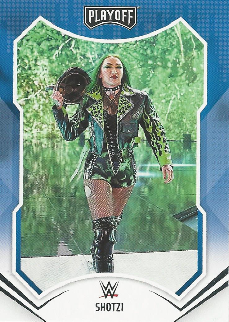 WWE Panini Chronicles 2023 Trading Cards Shotzi No.165