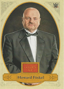 WWE Panini Chronicles 2023 Trading Cards Howard Finkel No.185