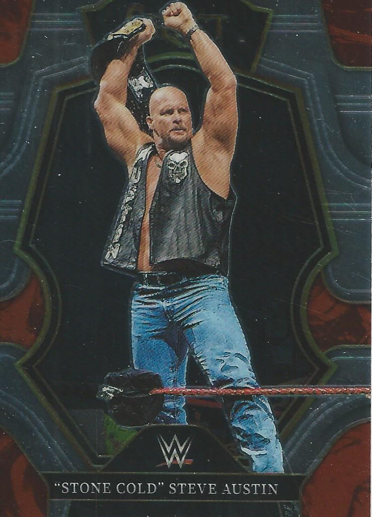 WWE Panini Select 2023 Trading Cards Stone Cold Steve Austin No.128