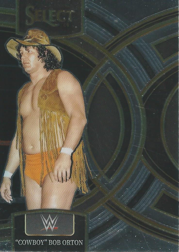 WWE Panini Select 2024 Trading Cards Bob Orton No.185