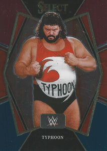 WWE Panini Select 2022 Trading Cards Red/Silver/Blue Typhoon No.104