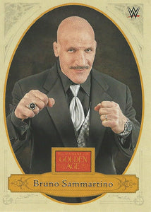 WWE Panini Chronicles 2023 Trading Cards Bruno Sammartino No.186