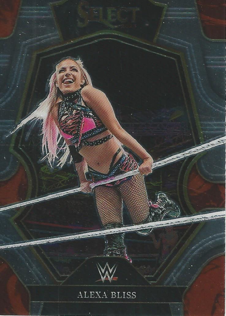 WWE Panini Select 2023 Trading Cards Alexa Bliss No.137