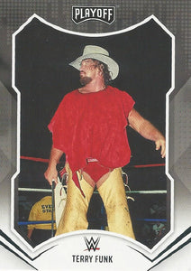 WWE Panini Chronicles 2023 Trading Cards Terry Funk No.167