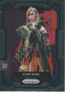 WWE Panini Prizm 2024 Trading Cards Kairi Sane No.186