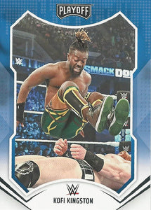 WWE Panini Chronicles 2023 Trading Cards Kofi Kingston No.168