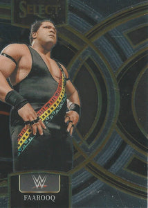 WWE Panini Select 2024 Trading Cards Faarooq No.187