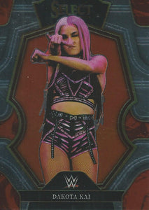 WWE Panini Select 2023 Trading Cards Dakota Kai No.139
